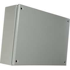 Schneider Electric NSYSBM304012 Rūpnieciskā metāla kaste ar durvju žalūziju 300 x 400 x 120 IP66 IK10 RAL 7035