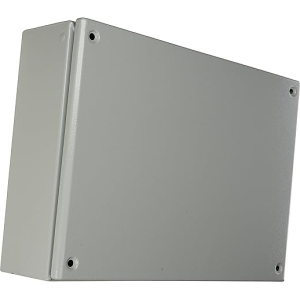 Schneider Electric NSYSBM304012 Rūpnieciskā metāla kaste ar durvju žalūziju 300 x 400 x 120 IP66 IK10 RAL 7035