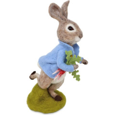 The Crafty Kit Co Beatrix Potter™ © Peter Rabbit and the Stolen Radishes Adatu filcēšanas komplekts