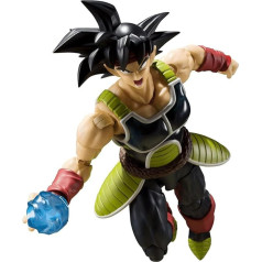 Dragon Ball Z Bardock Figure SH Figuarts 15 cm