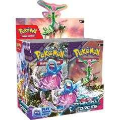 Pokemon TCG: Scarlet un Violet: Temporal Forces: Booster Display Box