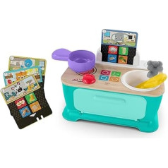 Baby Einstein + Hape Magic Touch Virtuves rotaļlieta ar reālām skaņām un mūziku, no 9 mēnešiem, 11,0