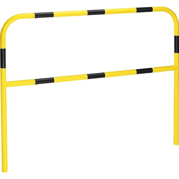 Safety bar – for embedding in concrete, yellow/black – railing railing railings railings railings railings railings railings railings railings railings railings railings railings