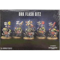 Games Workshop Warhammer 40k - Ork Flash Gitz