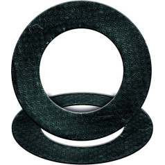 GASKET24 Starplikas grafīta 98% plātne EN 1514-1 IBC DN 300; PN 40 417 x 324 x 2 (10 gabalu iepakojums)