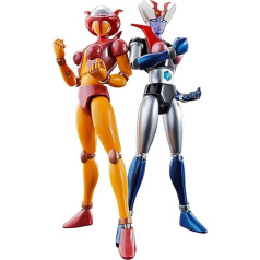 TAMASHII NATIONS - Mazinger Z - GX-08R Aphrodai A vs GX-09R Minerva X, Bandai Spirits Soul of Chogokin Figure