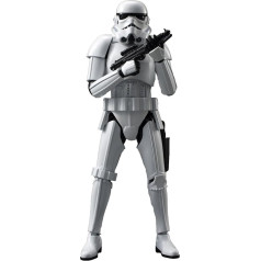 Bandai Hobby Star Wars 1/12 plastmasas modelis Stormtrooper Star Wars, balts