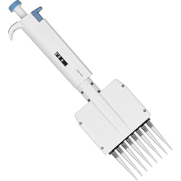 Vraiable Volume Pipettor Manuelle 8-Kanal-Pipette für das Labor