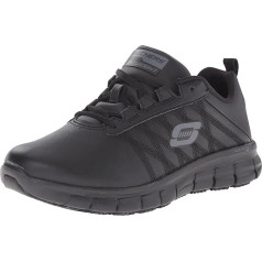 Skechers for Work Women's Sure Track Erath Athletic Lace Slip Resistant Boot