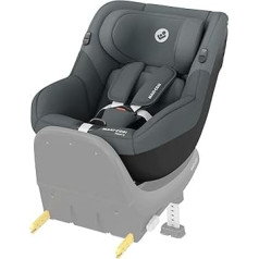 Maxi-Cosi Pearl S, bērnu autokrēsliņš, bērnu autokrēsliņš, 3 mēneši-4 gadi, maks. 18 kg, 61-105 cm, 5 ērtas nolieces pozīcijas, Easy-in drošības jostu āķis, G-CELL sānu trieciena aizsardzība, Tonal Graphite