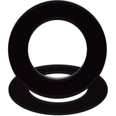 GASKET24 Dichtung EPDM 70° Shore A EN 1514-1 IBC DN 250; PN 6 317x273x2 (VPE 10 Stück)