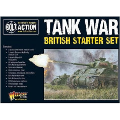 Warlord Games Bolt Action Tank War British Starter Set 28mm (Englisch)