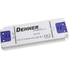 Dehner Elektronik LED 12V 150W-MM LED-Trafo Konstantspannung 132W 0-11A 12 V/DC LED-trafo konstantspanējumam 132W 12 V/DC