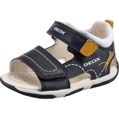 Geox Baby Boys' B Sandal Tapuz Boy B Pirmie soļi