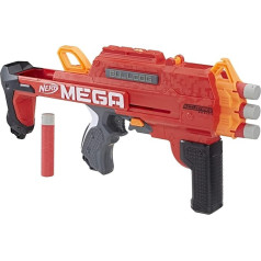 Nerf MEGA Bulldog, rotaļu blasteris 2-in-1, daudzkrāsains