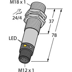 3048651 - M18SP6RQ, optoelektroniskais sensors (Empfänger)