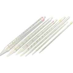 MOUNTAIN MEN 1 ml-100 ml seroloģiskās pipetes ar skalu Universālas sterilizētas vienreizlietojamas pipetes Laboratorijas piederumi