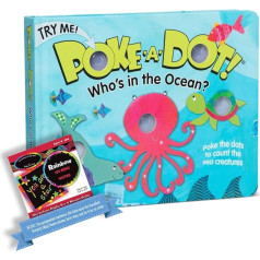 Melissa & Doug Poke-A-Dot Kas ir okeānā: (31342): 