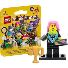71045 Minifigures Series 25-12 Collectible Figures for LEGO Fans Complete Set