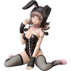 Bezmaksas Danganronpa 2 Goodbye Despair Figure PVC 1/4 Chiaki Nanami: Black Bunny Ver. 21 cm