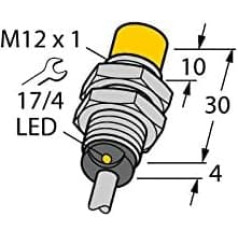 4010601 NI5/G12 Y2X 7 m, INDUKTĪVAIS SENSORS BVS 04 ATEX E 202