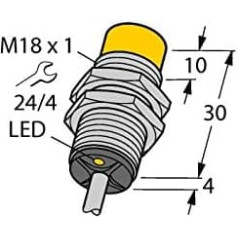 4015401 - NI14-G18-Y1X, Induktiver sensors KEMA 02 ATEX 1090X