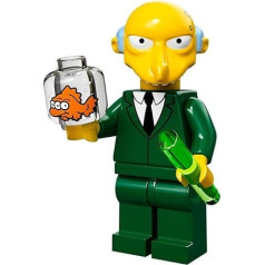 LEGO Mini figūriņas 71005 Simpsoni: Burnss: Simpsoni Simpsoni (Simpsoni): M. Burnss (Mr. Burns)