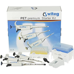 Witeg WITOPET Premium Starter Kit, ergonomisks dizains, optimāls svars, neliels spēks