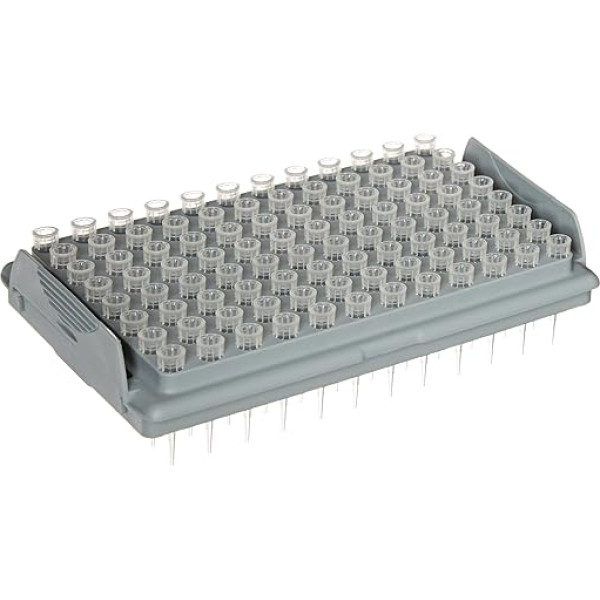 Sartorius 790012 PP Optifit pipetes uzgaļa uzpildes tornis, nesterila, pelēks, 10-100 μl, garums 31,5 mm, 960 gab.