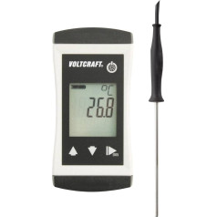 VOLTCRAFT PTM-110 Temperatur-Messgerät -70-250 °C Fühler-Typ Pt1000 IP65