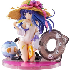 Miyuki - Higurashi When They Cry Rika Furude Night Pool 1/7 PVC figūriņa