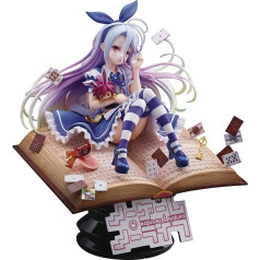 TIRDZNIECĪBA Passage - No Game No Life Shiro Alise In Wonderland 1/7 PVC figūriņa