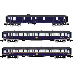 Arnold - CIWL Train Bleu, Set of 3 (Fourgon + 2 x Lx), ep. III