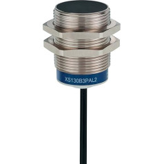 40 mm Anique Sensors XS530 BSDAL2 XS5 induktīvais sensors, M30, 43 mm, 10 mm misiņa zobrata starplikas, 12 Vdc - 24 Vdc, 2 M kabeļa garums