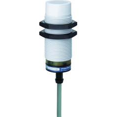 Schneider Electric XT230 A1NAL2 sensors 15 MM M30 Kapacitatīvais sensors XT1 - PREMIUM KVALITĀTE - Cilindriskais M30 - Plastmasas - SN 15 mm Kabelis 2 m