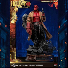 Blitzway - Hellboy II: The Golden Army - Hellboy 1/4 mēroga statuete