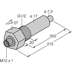 Turck Eintauchsensor FCS-G1/2A4-NA-H1141/L200 6870361 1St.