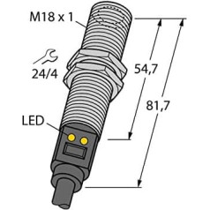 3073648 - M18TB6E, Temperatūras sensors Infrarotsensors