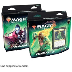 Magic The Gathering MTG-ZNR-CD-EN Zendikar Rising Commander Deck (viens nosūtīts izlases veidā)