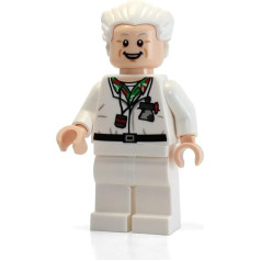 LEGO CUUSOO - Doc Brown minifigūrėlė iš 