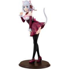 Kadokawa The Detective is Already Dead Figure 1/7 Light Novel Edition Siesta: Catgirl Maid Ver. 24 см