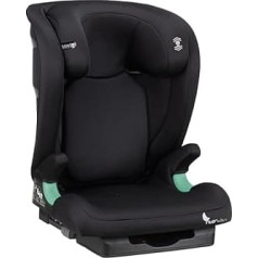 Детское кресло JUNO Black Baby Child Seat группы 2-3 I-SIZE