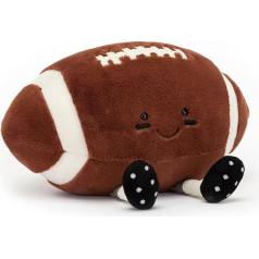 Jellycat Smieklīgs sporta amerikāņu futbols - H 18cm x L 28cm