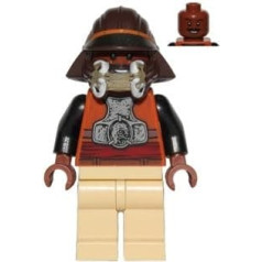 LEGO Star Wars: Lando Calrissian - Skifa sargs (jaunais stils) minifigūriņa