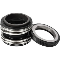 Mehāniskais vārpstas blīvslēgs MB1 MG1/109 sērija Fit 10 12 14 15 16 16 17 18 19 19 20 22 24 24 25 28 30 32 40-110mm Mehāniskais vārpstas blīvslēgs ar vienu atsperi ūdens sūknim Ūdens sūkņu blīvējuma blīves (Krāsa : WC-WC-N