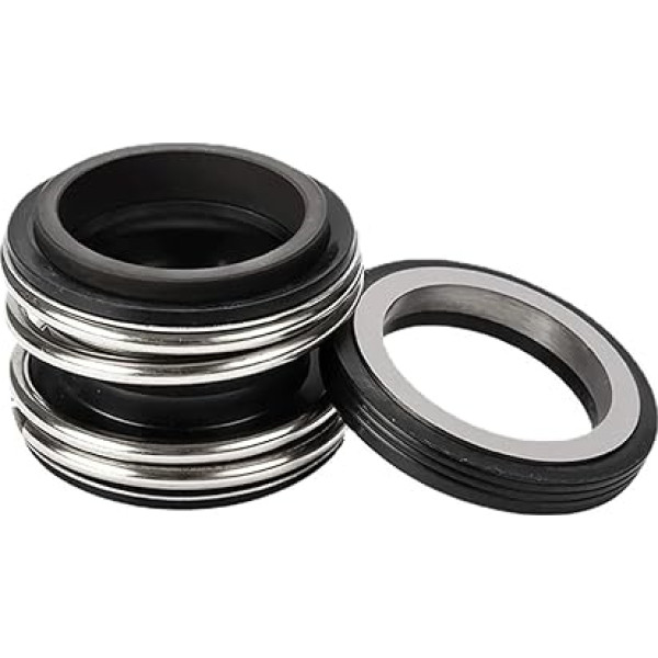 Mehāniskais vārpstas blīvslēgs MB1 MG1/109 sērija Fit 10 12 14 15 16 16 17 18 19 19 20 22 24 24 25 28 30 32 40-110mm Mehāniskais vārpstas blīvslēgs ar vienu atsperi ūdens sūknim Ūdens sūkņu blīvējuma blīves (Krāsa : WC-WC-N