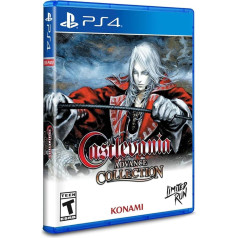 Castlevania Advance Collection Classic Edition - Harmony of Dissonance Cover