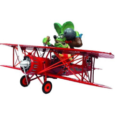 American Muscle 1929 Waco Straight Wing Rat Fink Rat Baron 1:30 skalas lietais modelis