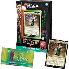 Magic: The Gathering Streets of New Capenna Commander Deck - Cabaretti Cacophony + Collector Booster parauga komplekts