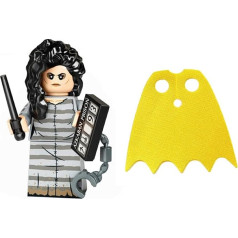 LEGO Harry Potter 2. sērija: Bellatrix un spīdīgs dzeltens Batgirl apmetnis (71028)